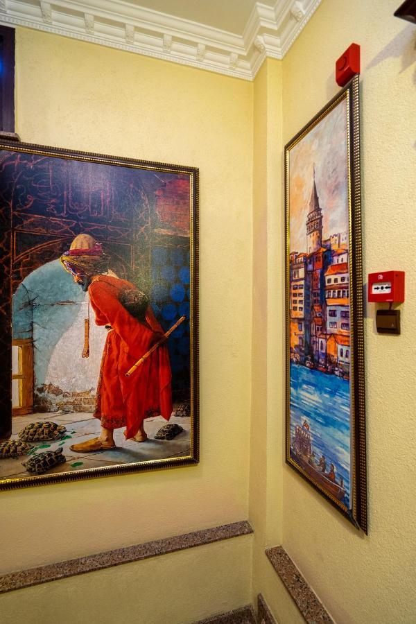 איסטמבול The First Ottoman Apartments מראה חיצוני תמונה