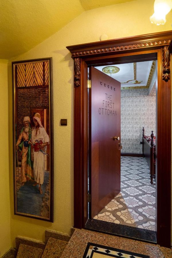 איסטמבול The First Ottoman Apartments מראה חיצוני תמונה