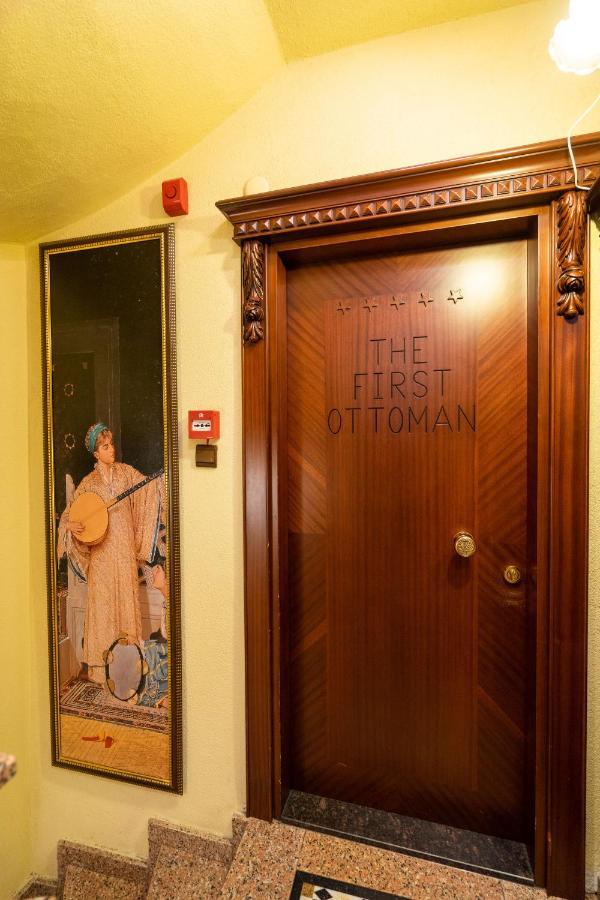 איסטמבול The First Ottoman Apartments מראה חיצוני תמונה