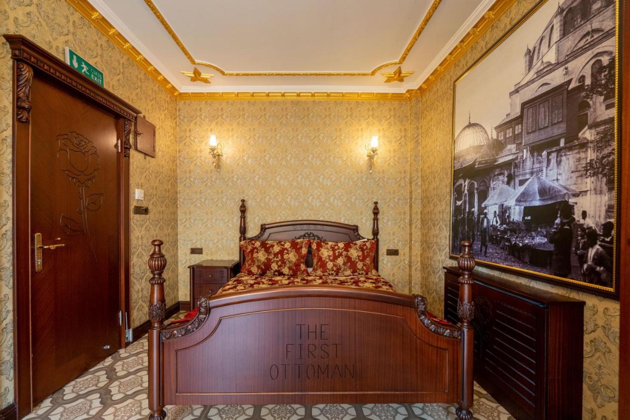 איסטמבול The First Ottoman Apartments מראה חיצוני תמונה