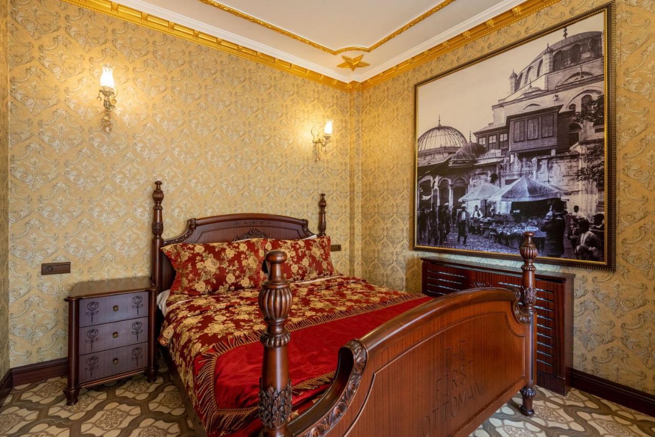 איסטמבול The First Ottoman Apartments מראה חיצוני תמונה