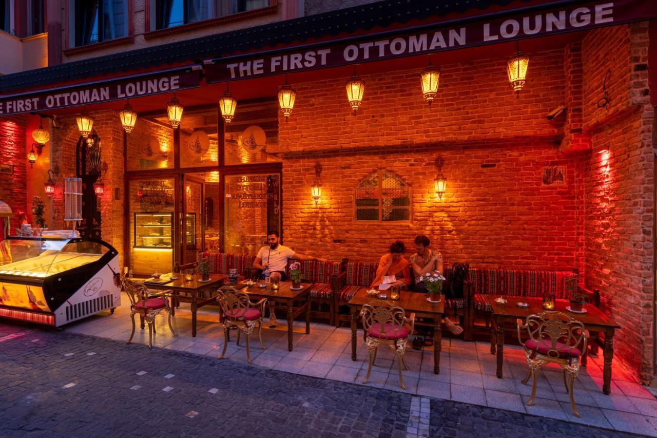 איסטמבול The First Ottoman Apartments מראה חיצוני תמונה