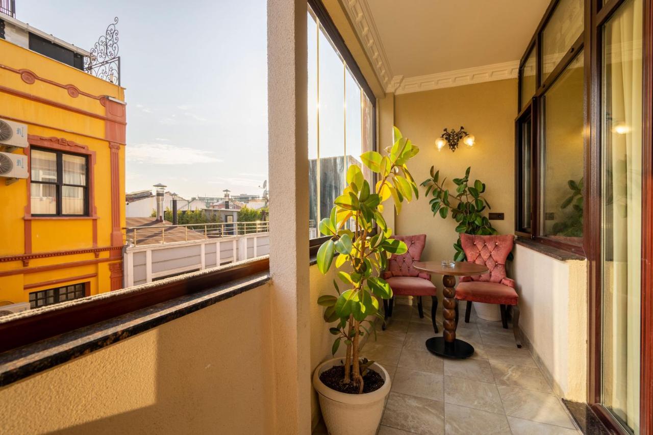 איסטמבול The First Ottoman Apartments מראה חיצוני תמונה