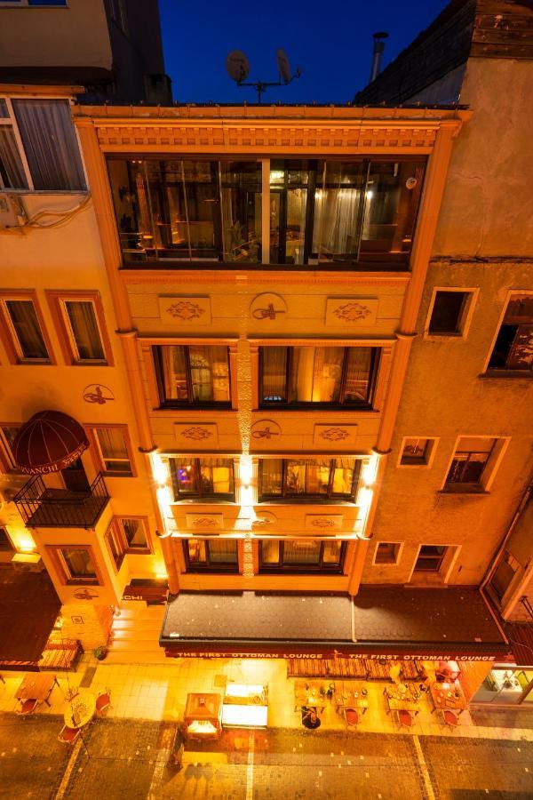 איסטמבול The First Ottoman Apartments מראה חיצוני תמונה