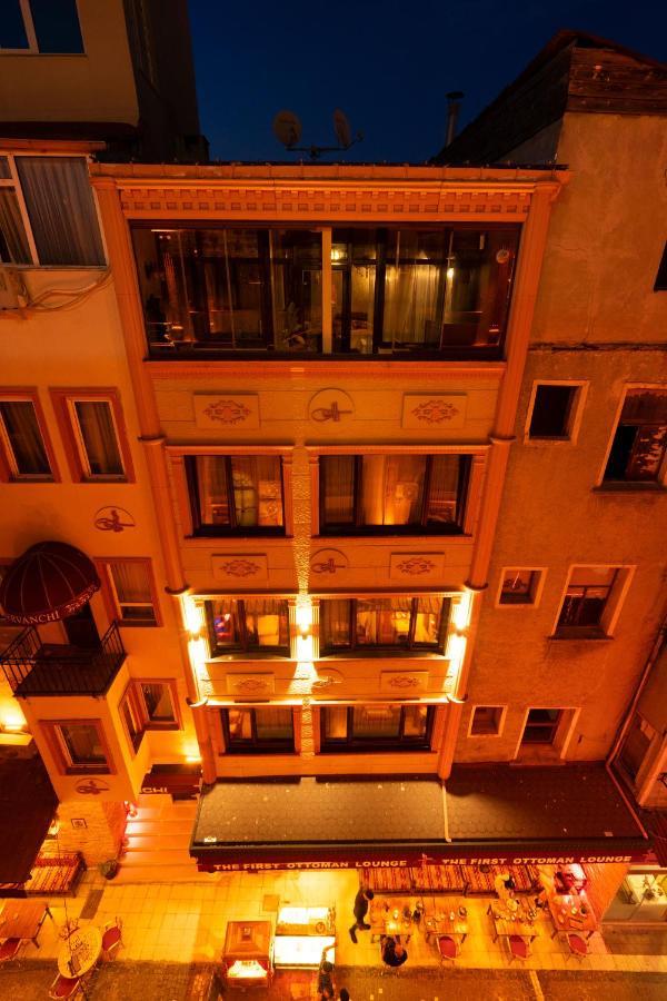 איסטמבול The First Ottoman Apartments מראה חיצוני תמונה