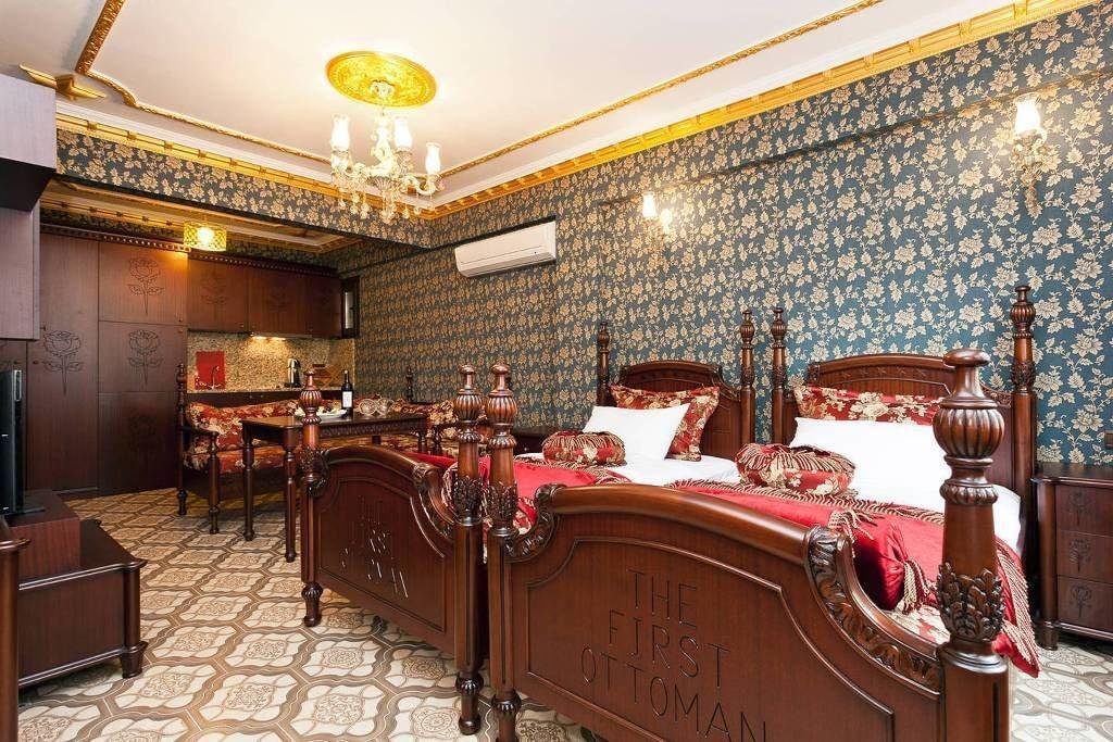 איסטמבול The First Ottoman Apartments מראה חיצוני תמונה